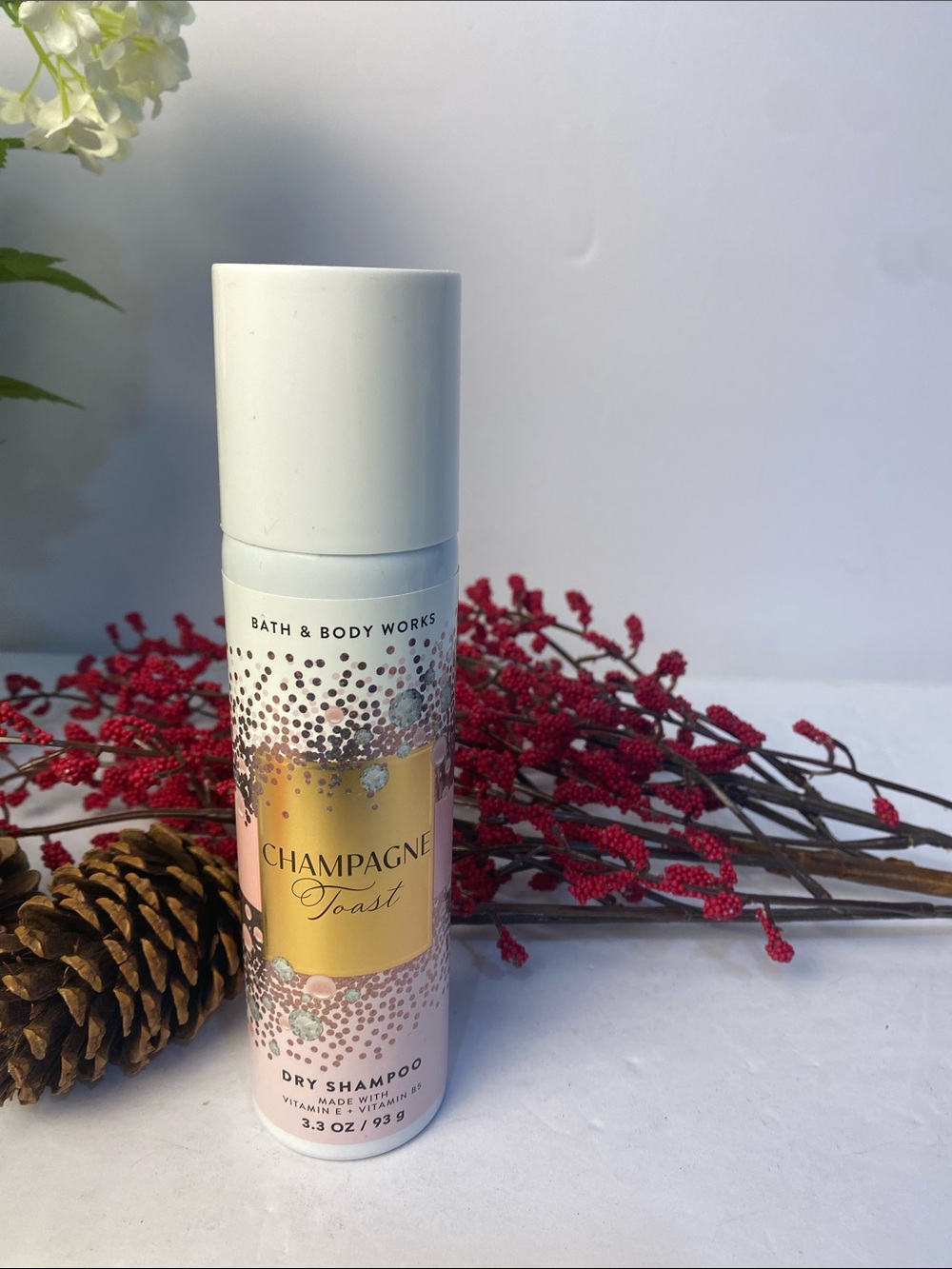 “Champagne Toast” Bath & Body Works New Full Size Dry Shampoo